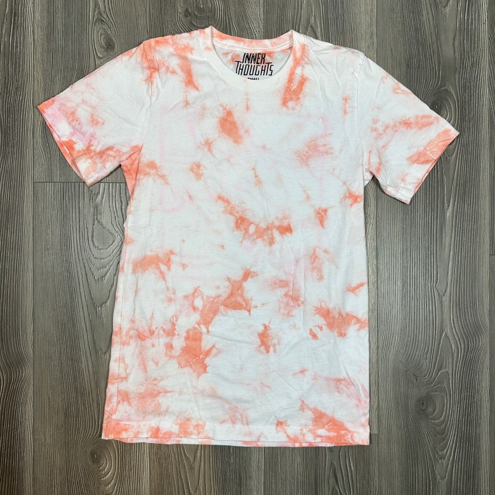 Orange & Pink Tie Dye I Did It For Me‎ w/ Pink Watercolor Effect Boho Summer - Picture 2 of 7